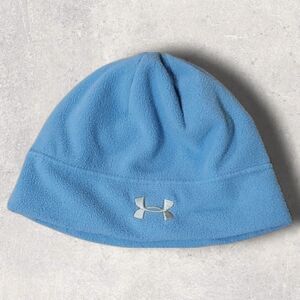 UA LIGHT BLUE SKULL CAP